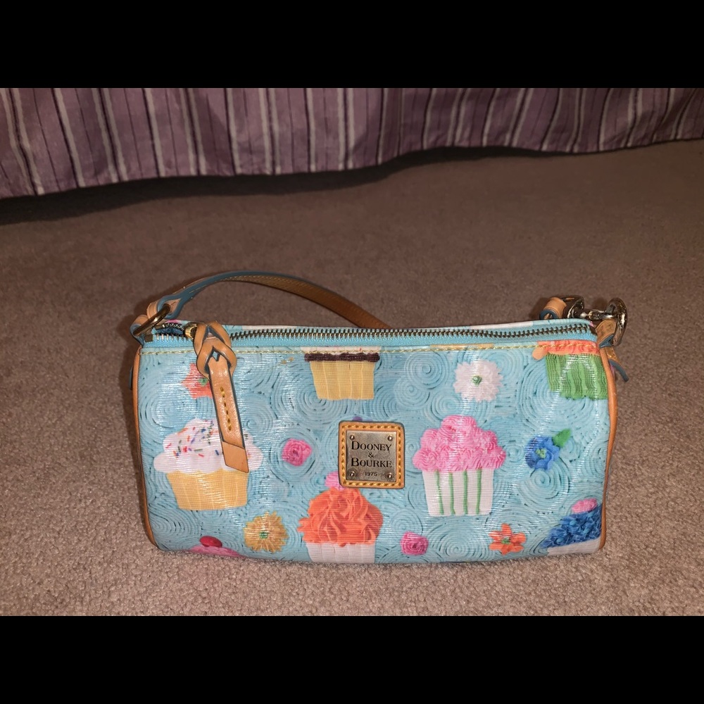 Dooney & Bourke cupcake purse